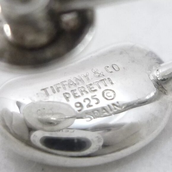 Tiffany & Co. Beans Elsa Peretti Earrings Screw Back - Picture 9 of 10